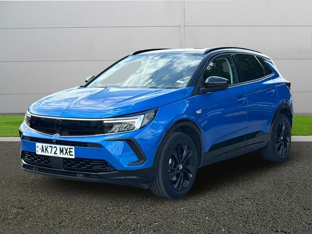 Vauxhall Grandland Gs Line AK72MXE Blue #3