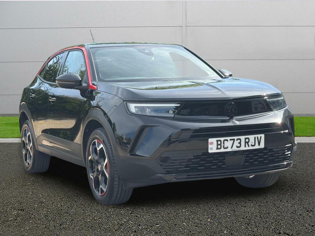 Vauxhall Mokka Gs Black