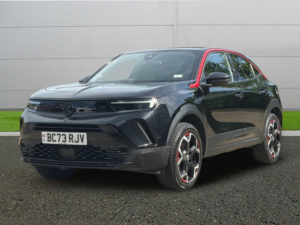 Vauxhall Mokka Gs BC73RJV Black #3