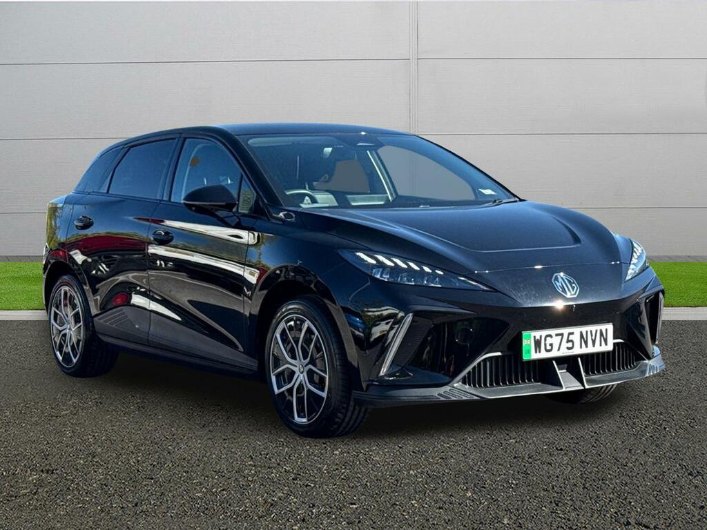 MG MG4 Hatchback Black
