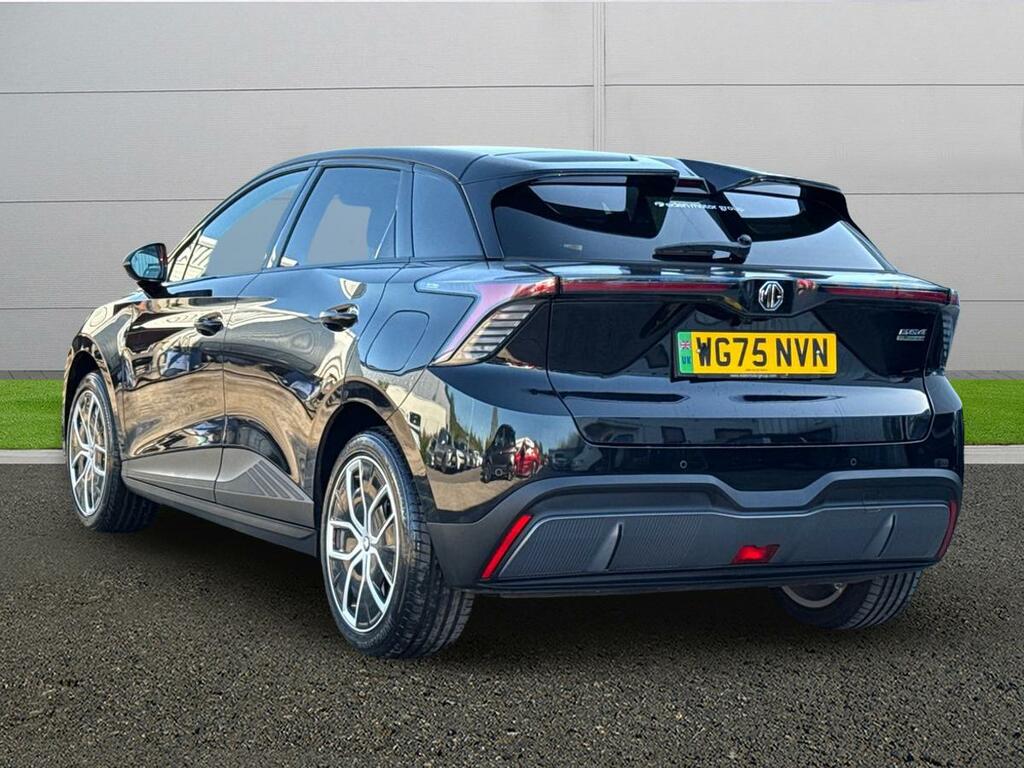 MG MG4 Hatchback WG75NVN Black #5