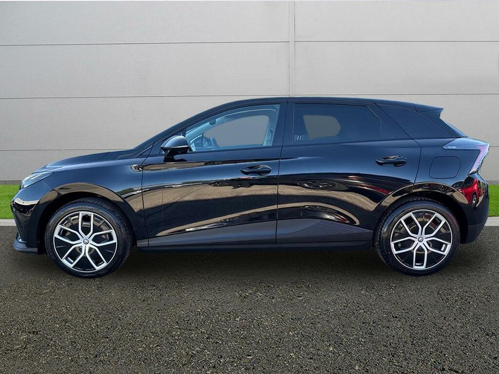 MG MG4 Hatchback WG75NVN Black #4
