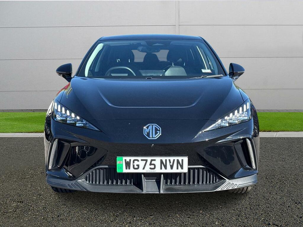 MG MG4 Hatchback WG75NVN Black #2