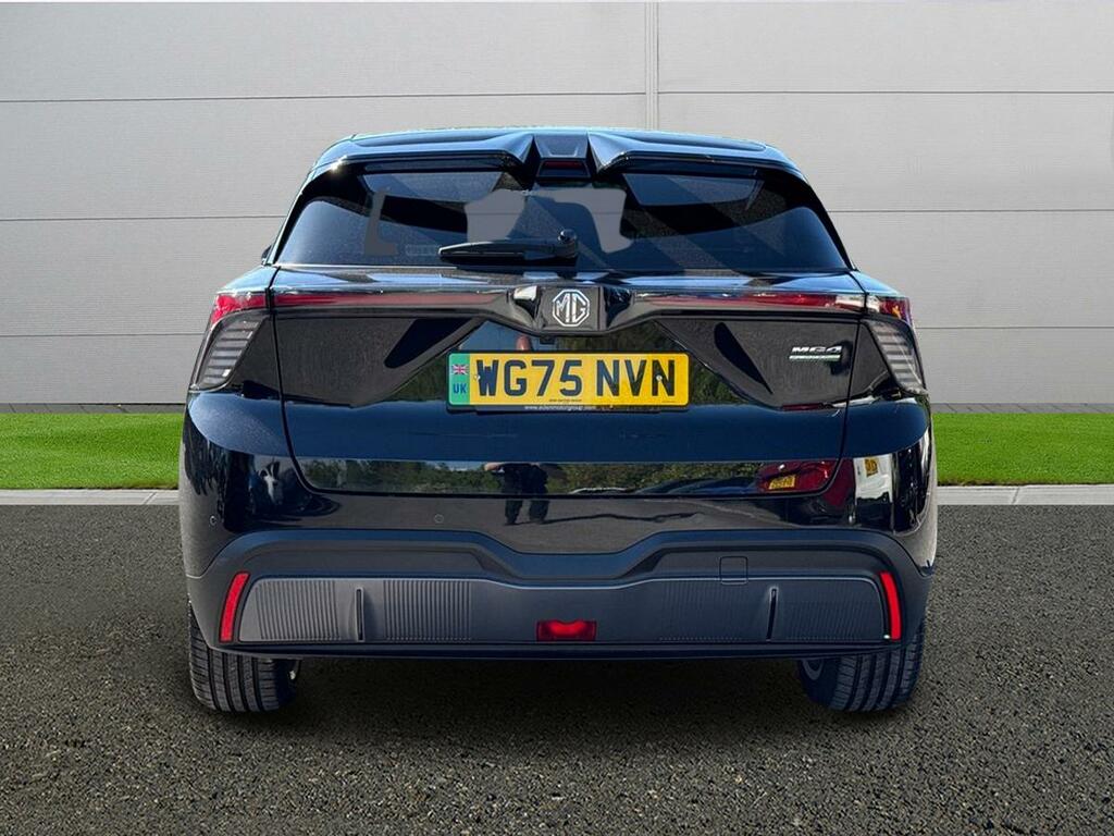 MG MG4 Hatchback WG75NVN Black #6