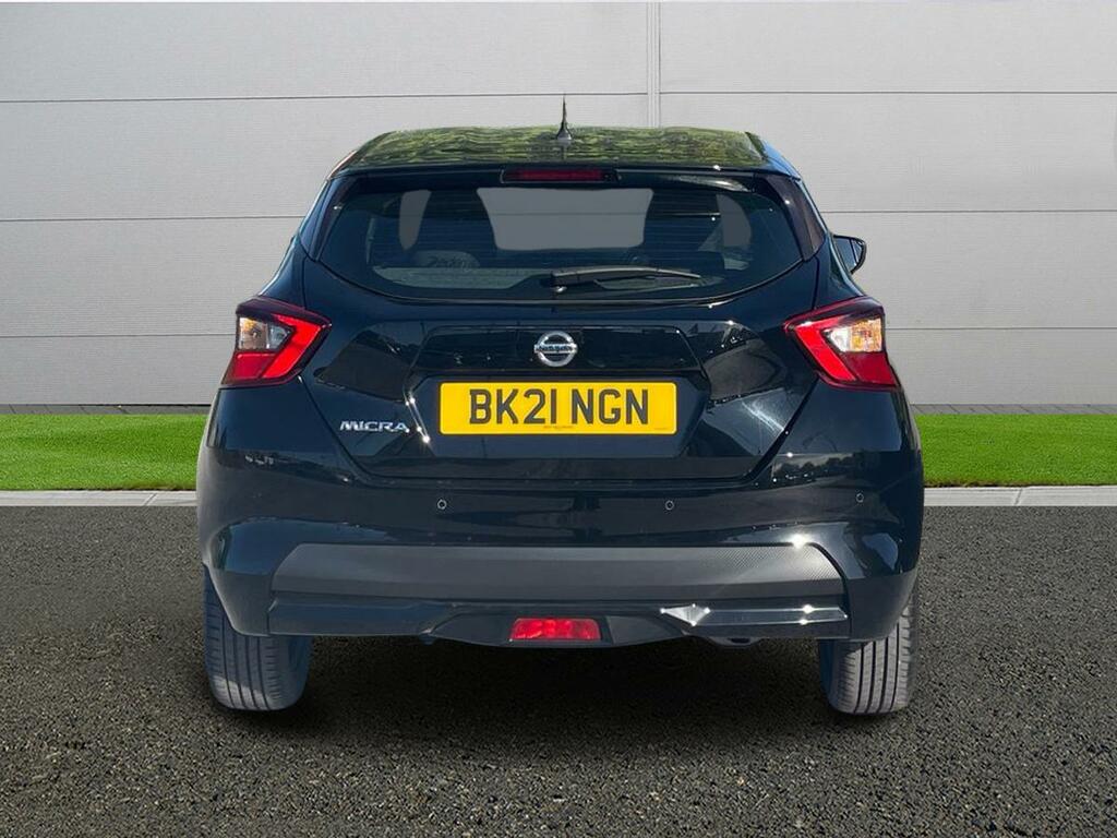 Nissan Micra Acenta BK21NGN Black #6
