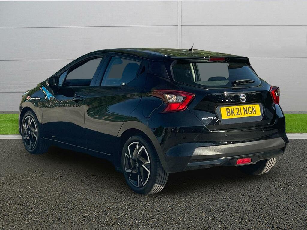 Nissan Micra Acenta BK21NGN Black #5