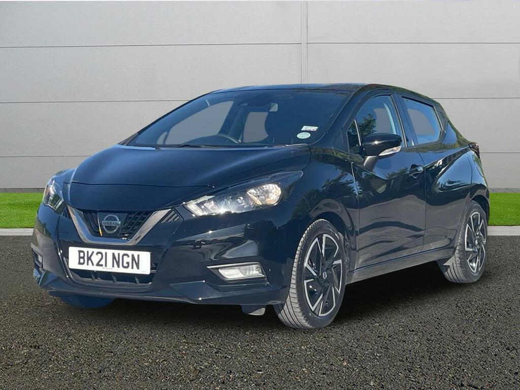 Nissan Micra Acenta BK21NGN Black #3