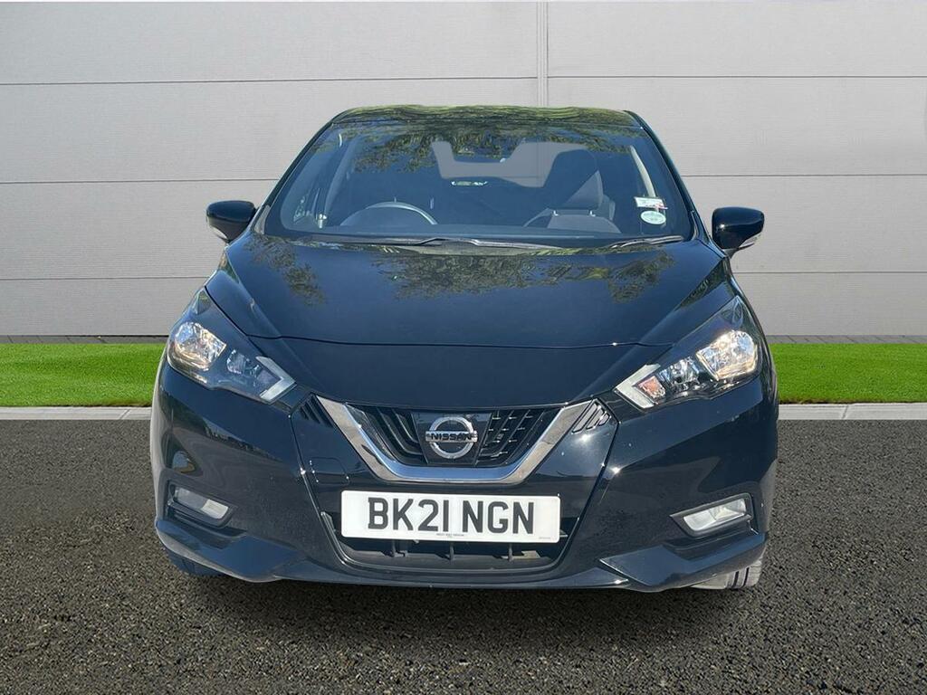 Nissan Micra Acenta BK21NGN Black #2