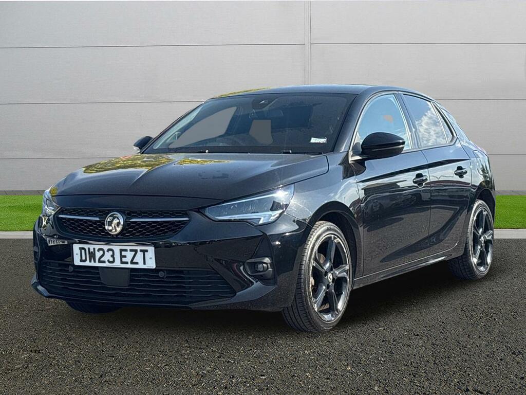 Vauxhall Corsa Gs DW23EZT Black #3