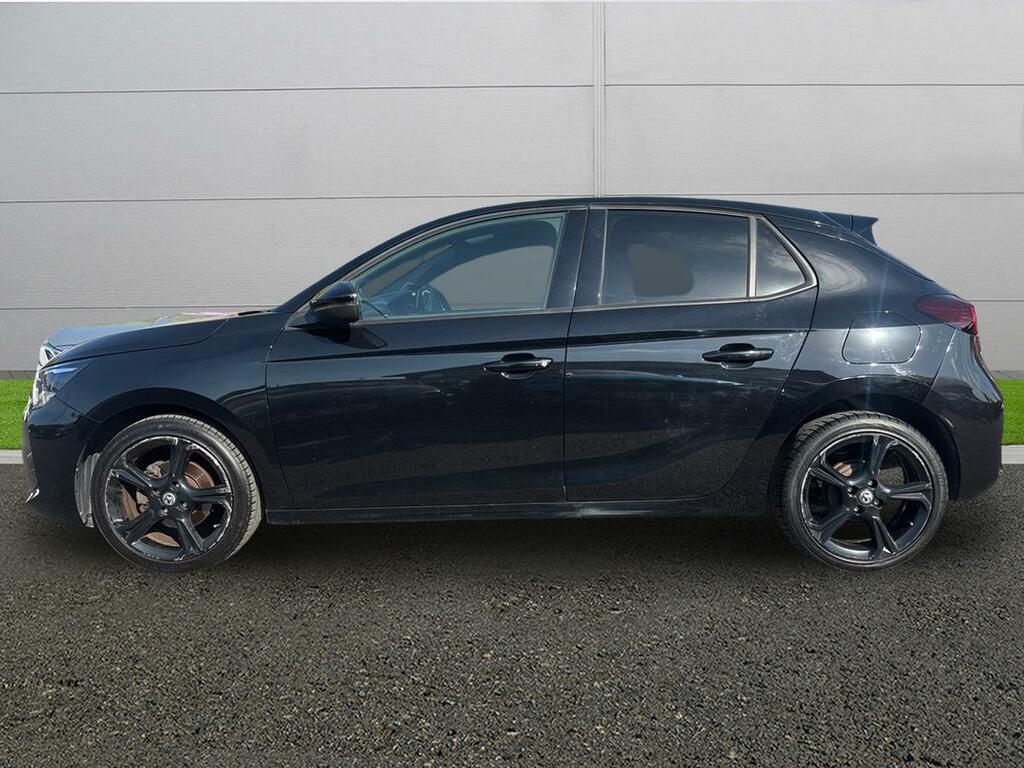 Vauxhall Corsa Gs DW23EZT Black #4