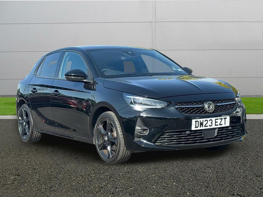 Vauxhall Corsa Gs Black