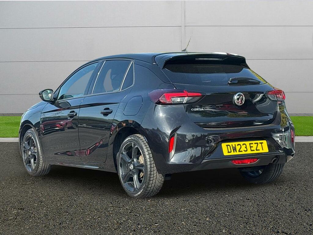 Vauxhall Corsa Gs DW23EZT Black #5