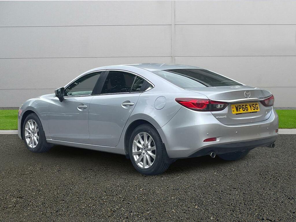 Mazda 6 Se-l Nav WP66YSG Silver #5