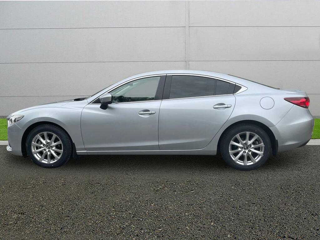Mazda 6 Se-l Nav WP66YSG Silver #4