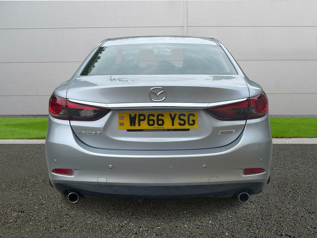 Mazda 6 Se-l Nav WP66YSG Silver #6