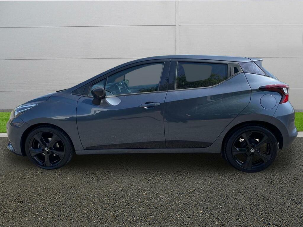 Nissan Micra N-sport SM20EUV Grey #4