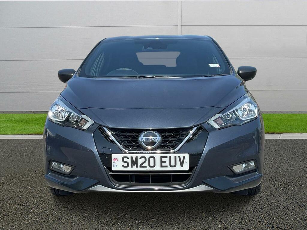 Nissan Micra N-sport SM20EUV Grey #2