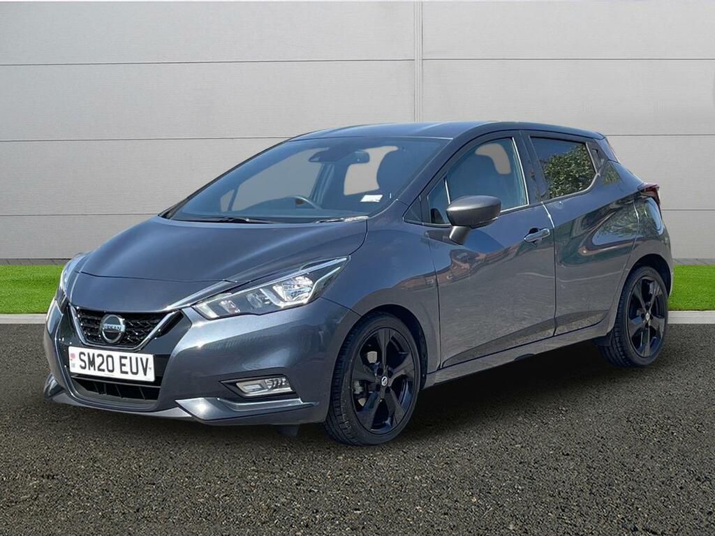 Nissan Micra N-sport SM20EUV Grey #3