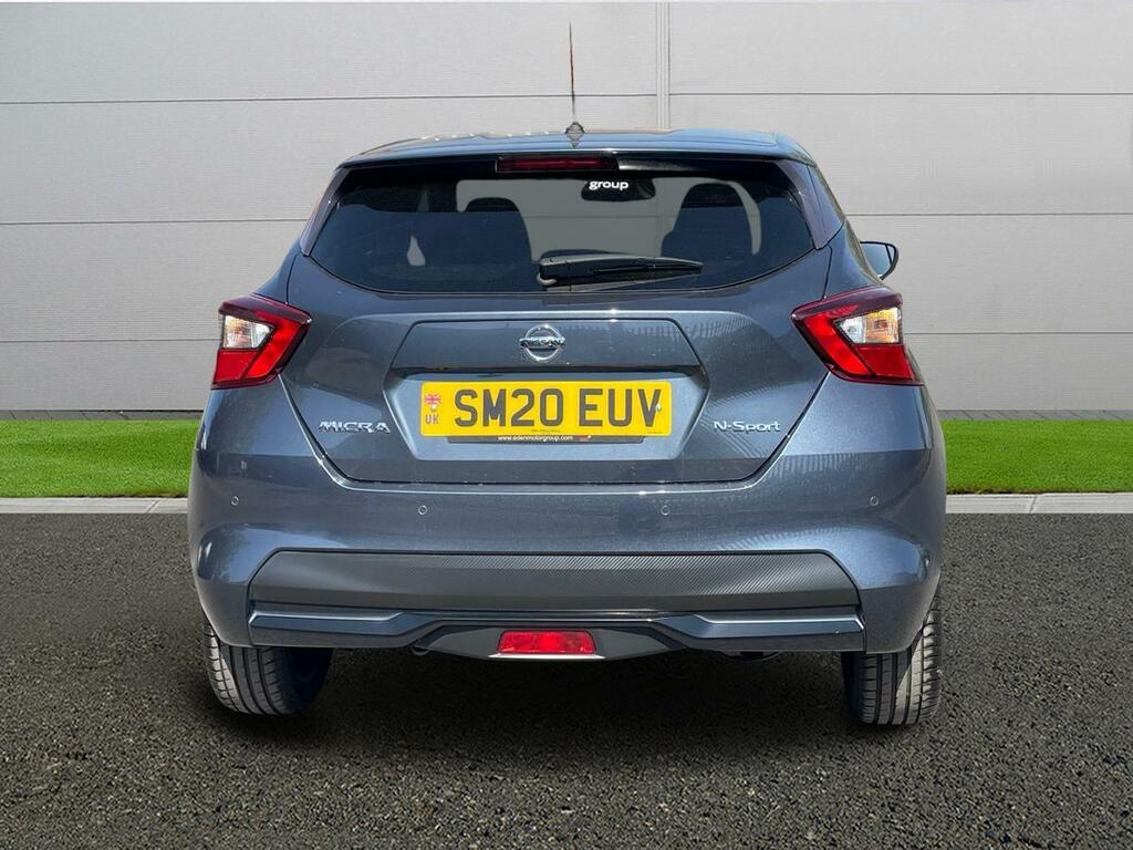Nissan Micra N-sport SM20EUV Grey #6