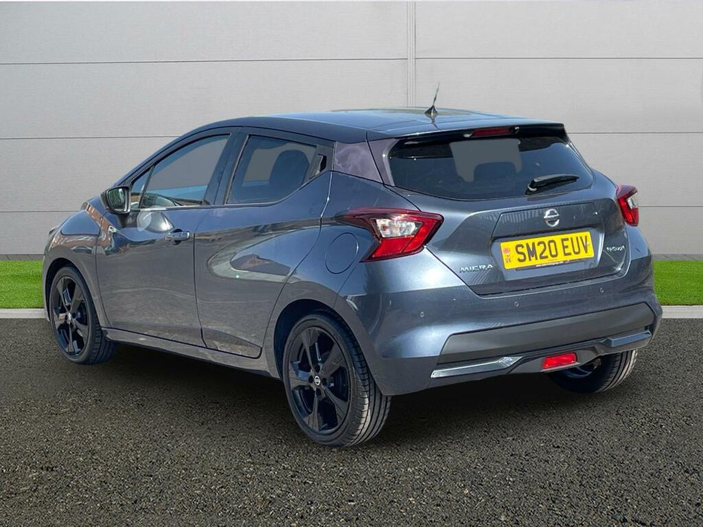 Nissan Micra N-sport SM20EUV Grey #5
