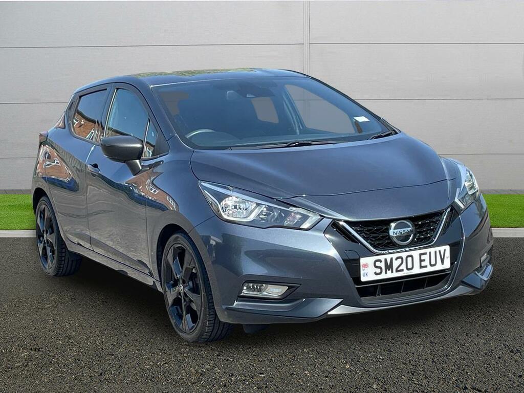 Nissan Micra N-sport Grey