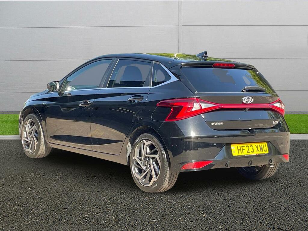 Hyundai I20 Premium HF23XWU Black #5