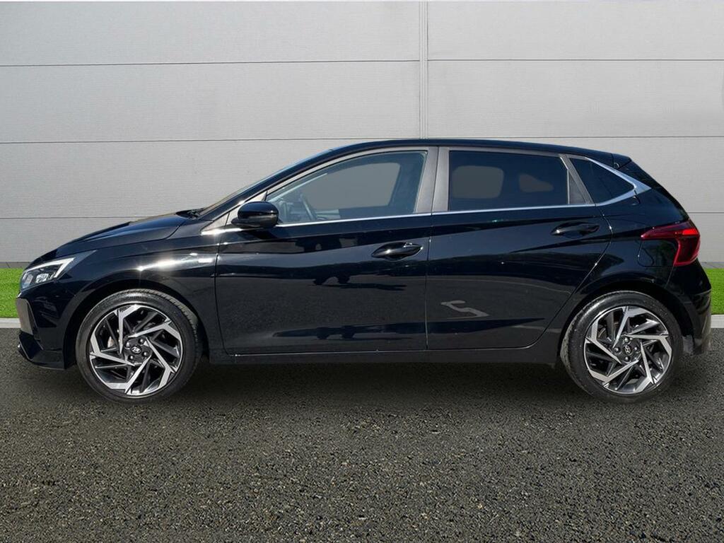 Hyundai I20 Premium HF23XWU Black #4