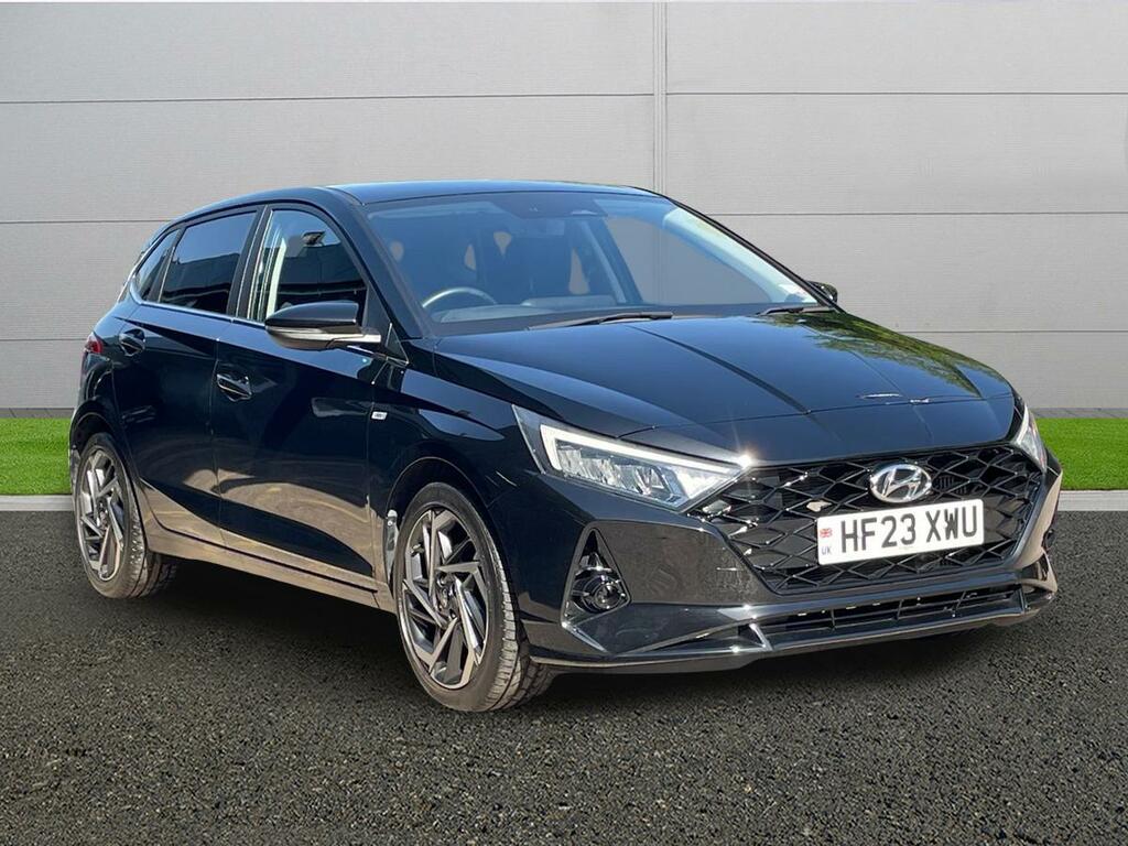 Hyundai I20 Premium Black