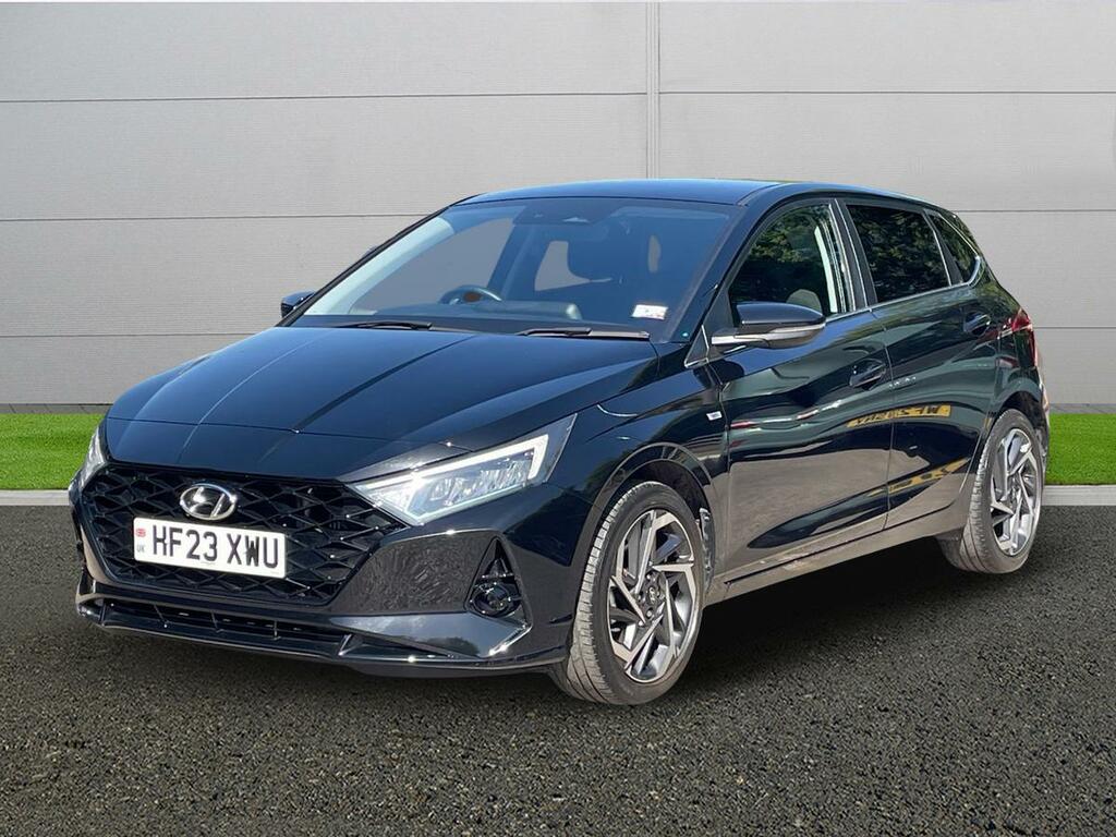 Hyundai I20 Premium HF23XWU Black #3
