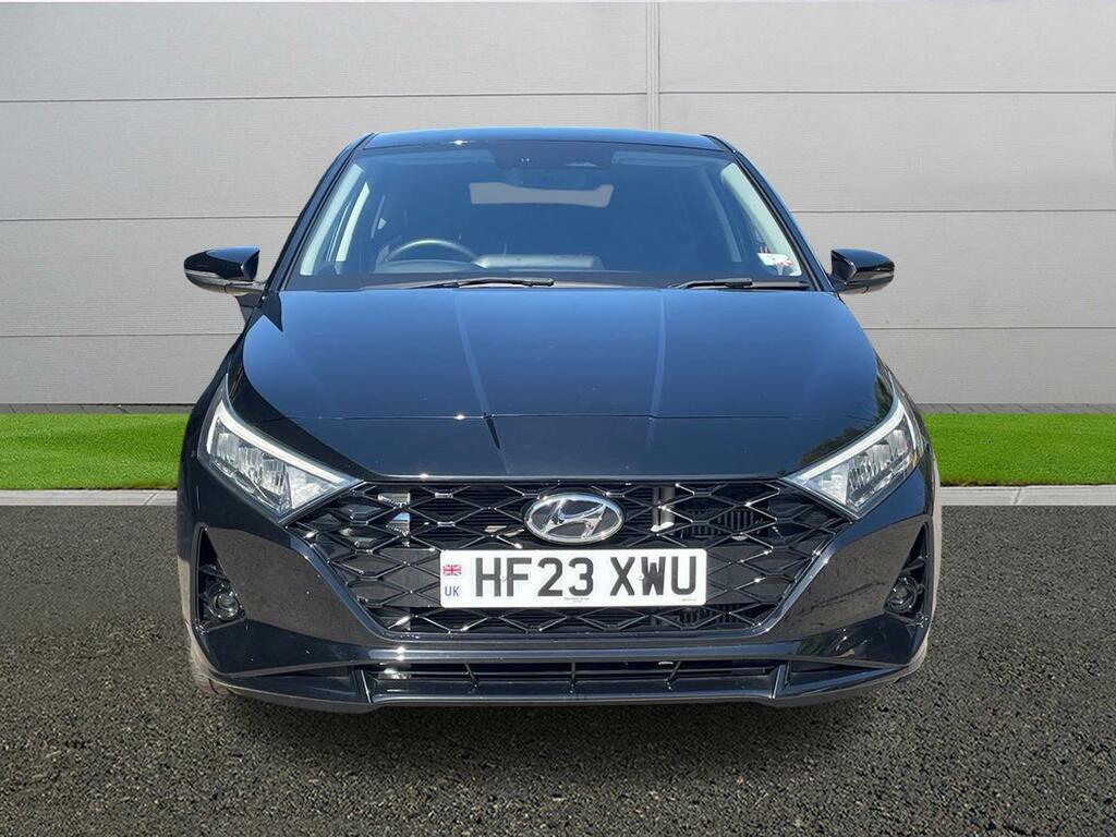 Hyundai I20 Premium HF23XWU Black #2