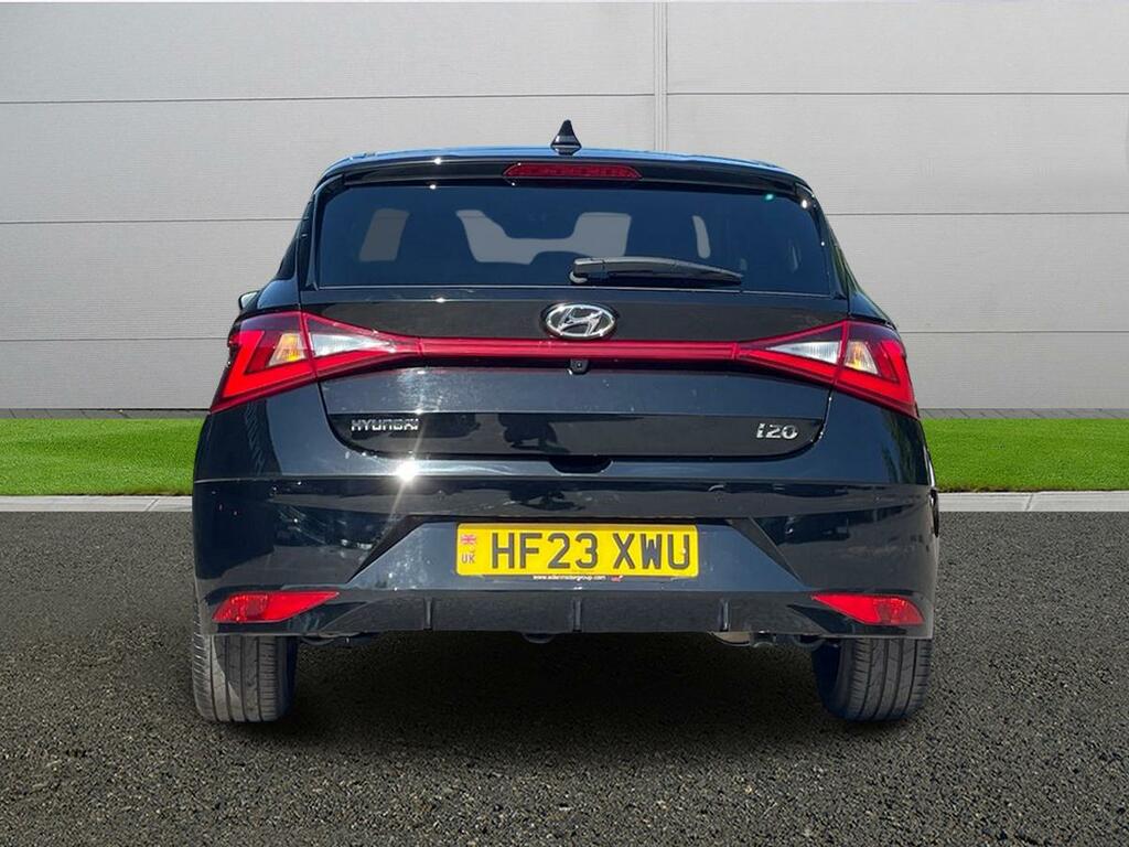 Hyundai I20 Premium HF23XWU Black #6