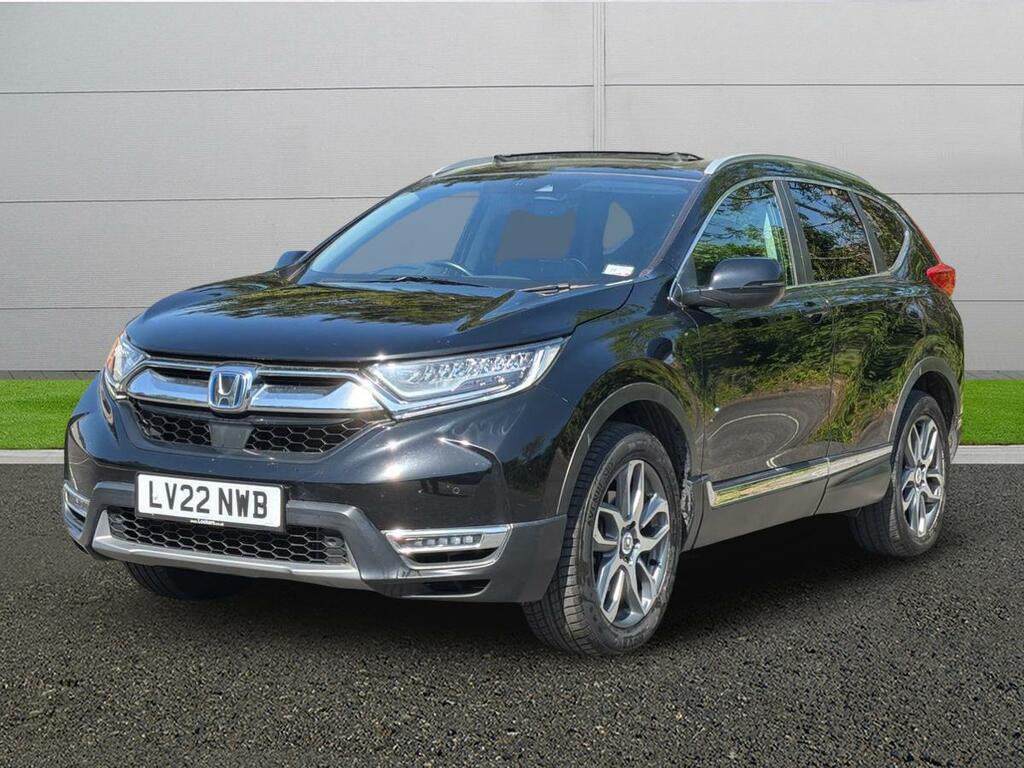 Honda Cr-V Ex LV22NWB Black #3