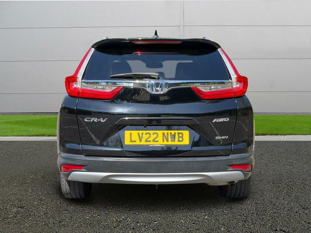 Honda Cr-V Ex LV22NWB Black #6