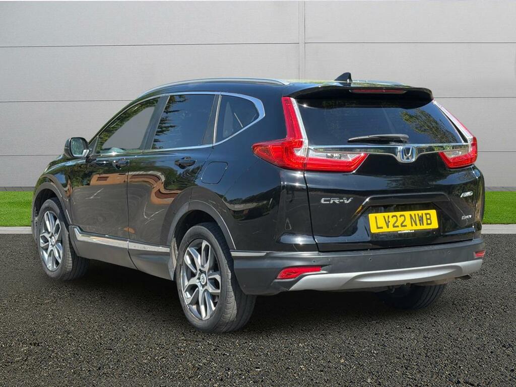 Honda Cr-V Ex LV22NWB Black #5