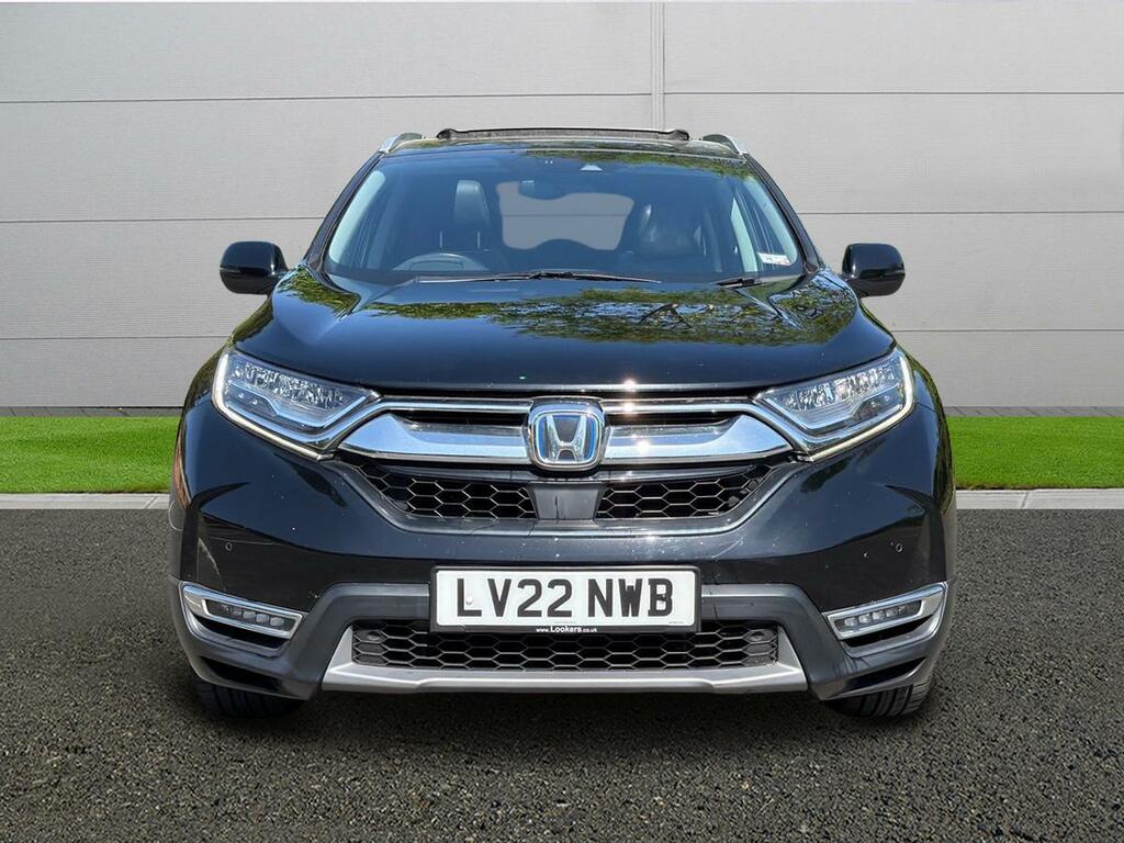 Honda Cr-V Ex LV22NWB Black #2