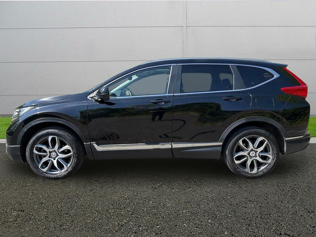 Honda Cr-V Ex LV22NWB Black #4