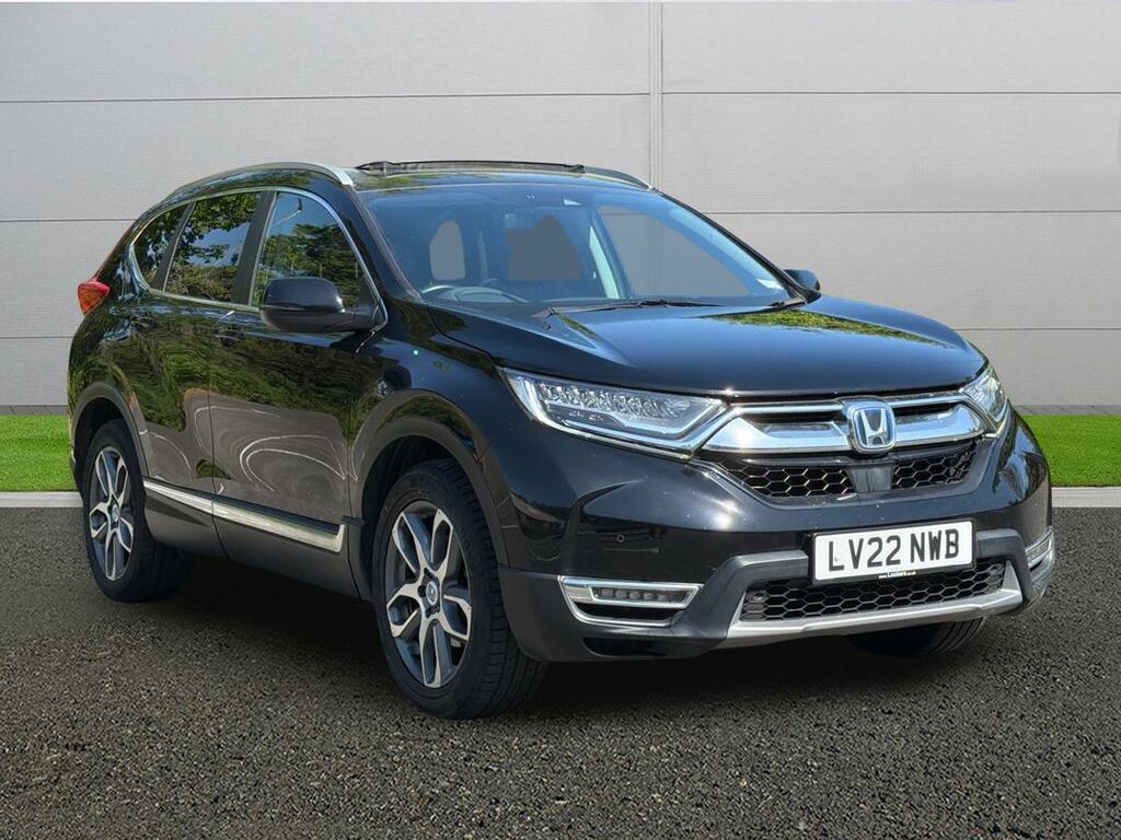 Honda Cr-V Ex Black