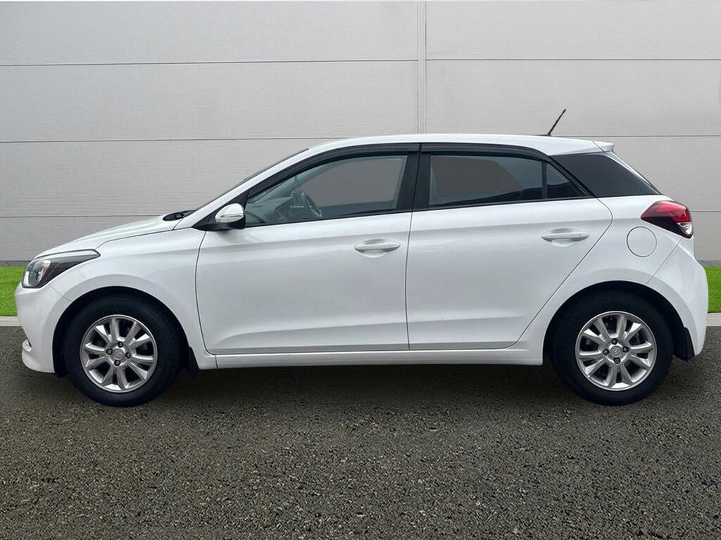 Hyundai I20 Se OV67WCP White #4