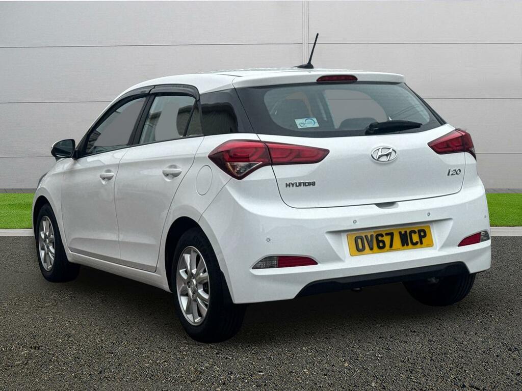 Hyundai I20 Se OV67WCP White #5