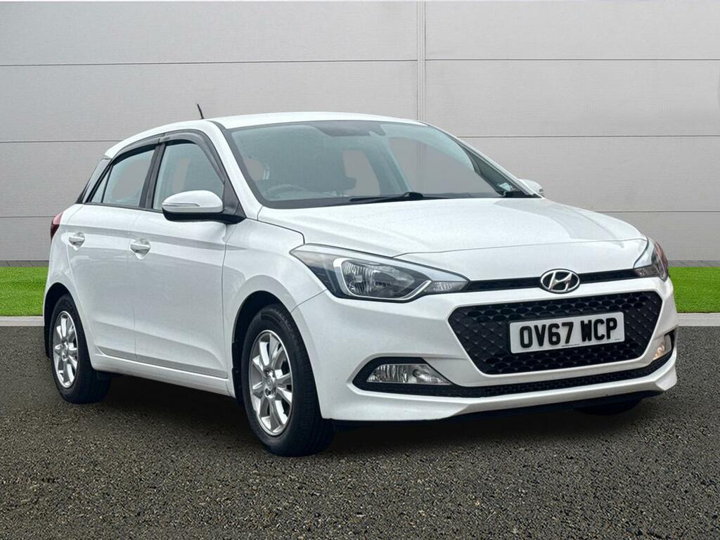 Hyundai I20 Se White