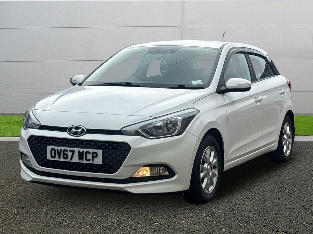Hyundai I20 Se OV67WCP White #3