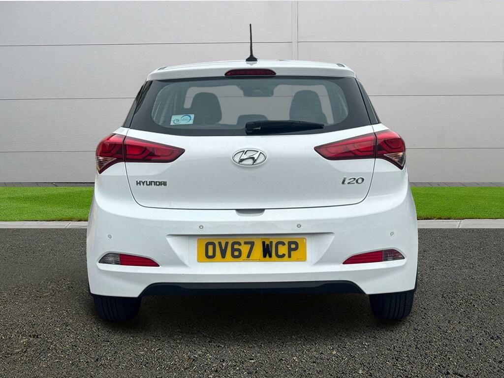 Hyundai I20 Se OV67WCP White #6