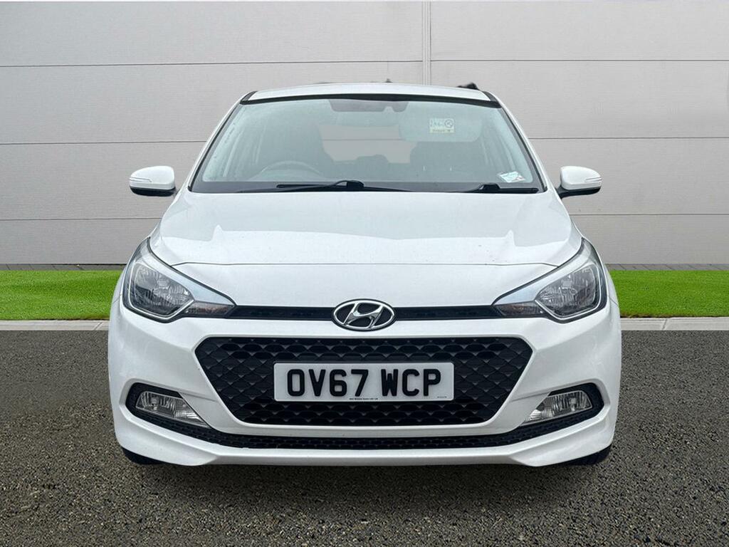 Hyundai I20 Se OV67WCP White #2