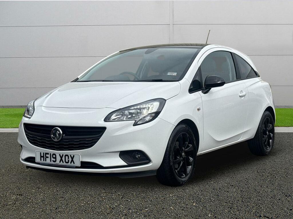 Vauxhall Corsa Griffin HF19XOX White #3