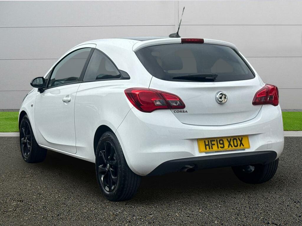 Vauxhall Corsa Griffin HF19XOX White #5