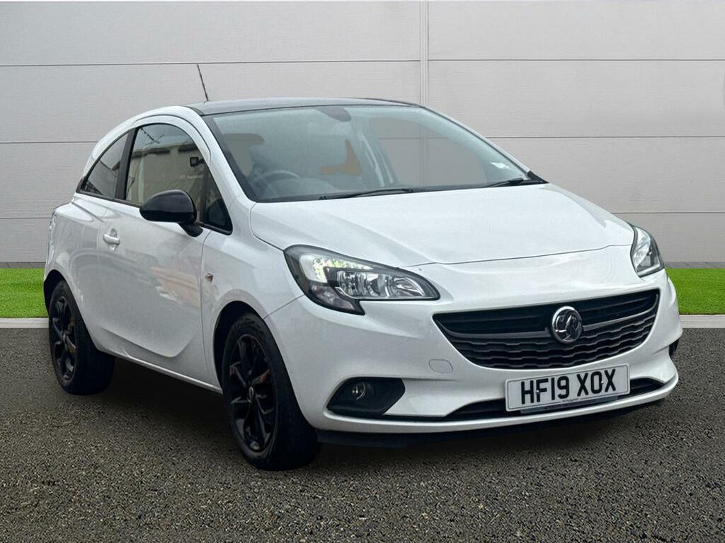 Vauxhall Corsa Griffin White