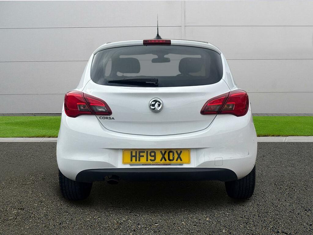 Vauxhall Corsa Griffin HF19XOX White #6
