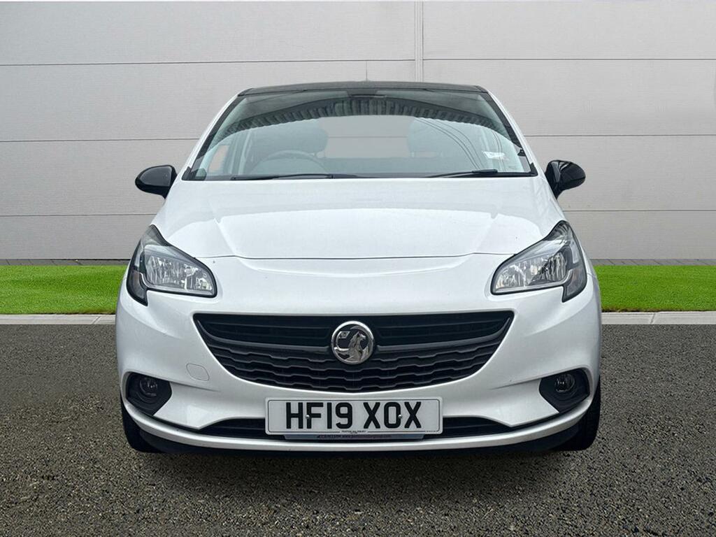 Vauxhall Corsa Griffin HF19XOX White #2