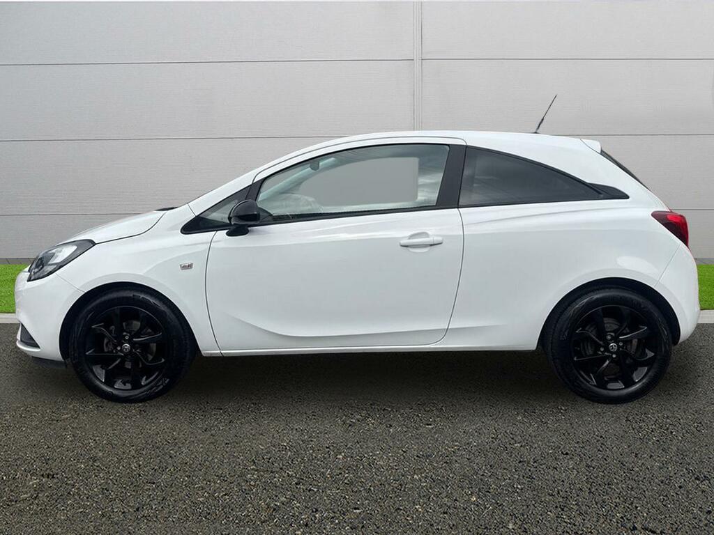 Vauxhall Corsa Griffin HF19XOX White #4