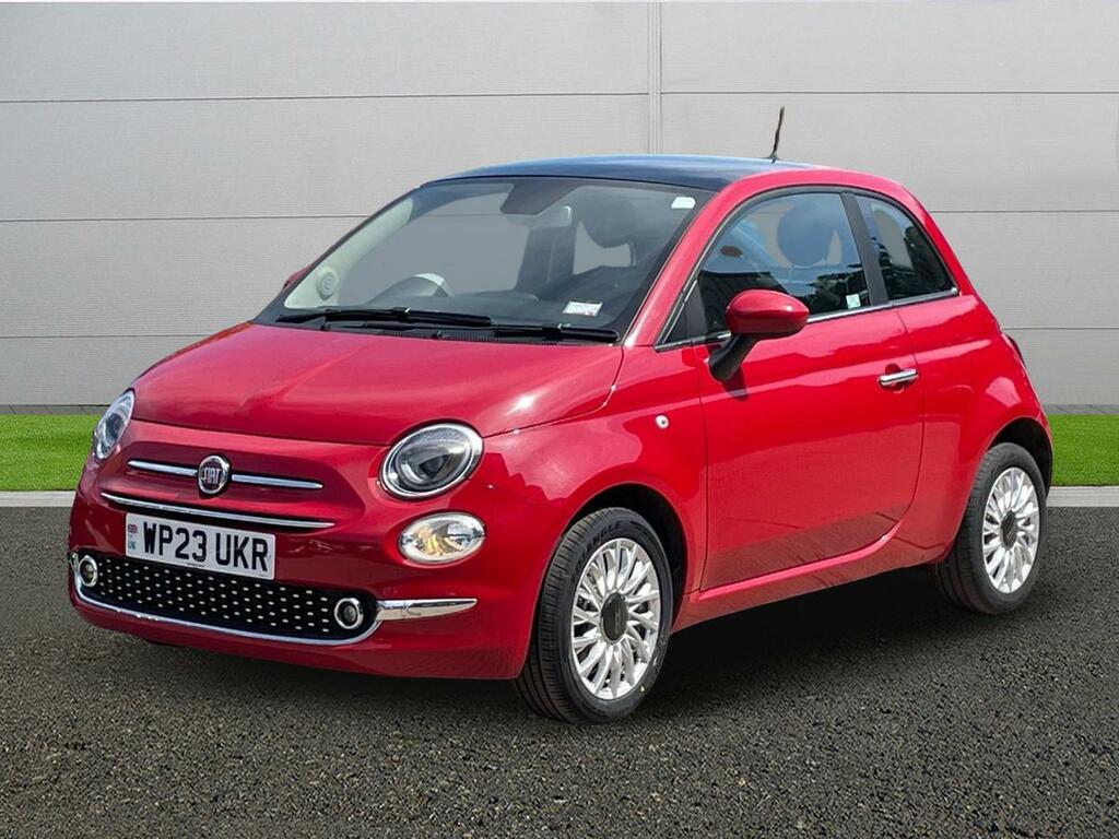 Fiat 500 Hatchback WP23UKR Red #3
